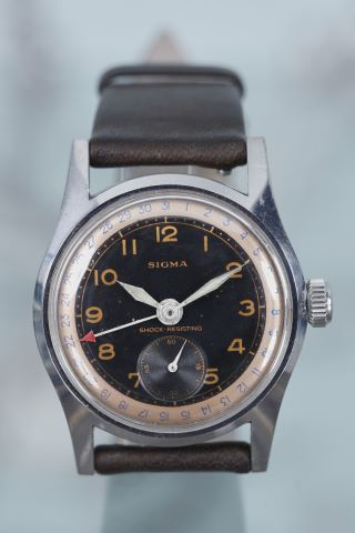 Montre type militaire