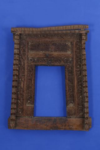 Maquette de porte d’un palais du Gujarat