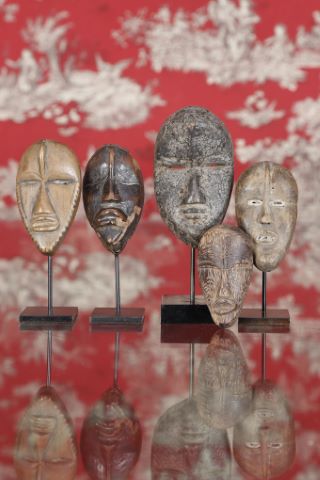 5 masques passeport