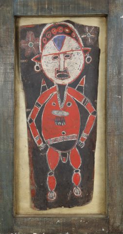 Australie, travail aborigène Personnage