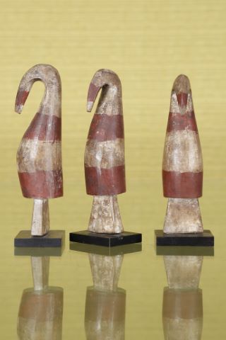 Togo, Ewe 3 oiseaux