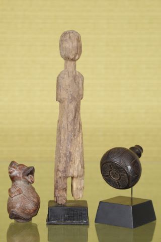 Afrique 3 objets d’art