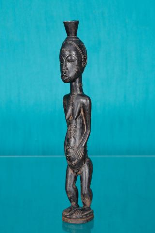 Côte d’Ivoire, Baoulé Figure debout