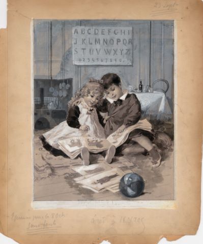 Mon premier alphabet