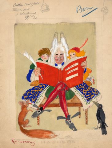 Les Fables de La Fontaine