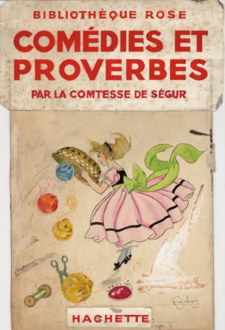Comédie et proverbes par la comptesse de Ségur