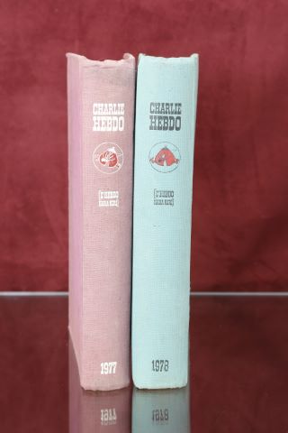 Charlie Hebdo (L’hebdo Hara-Kiri) 2 volumes