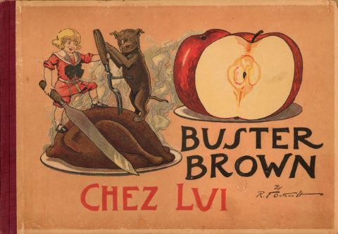 Buster Brown chez lui