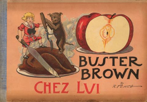 Buster Brown chez lui