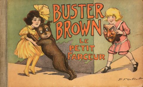 Buster Brown le petit farceur