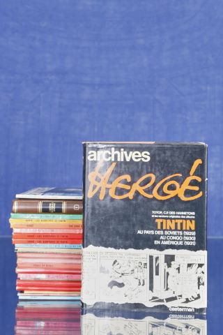 Tintin, 22 albums