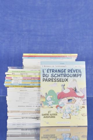 Ensemble de 70 albums