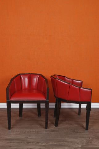Paire de petits fauteuils