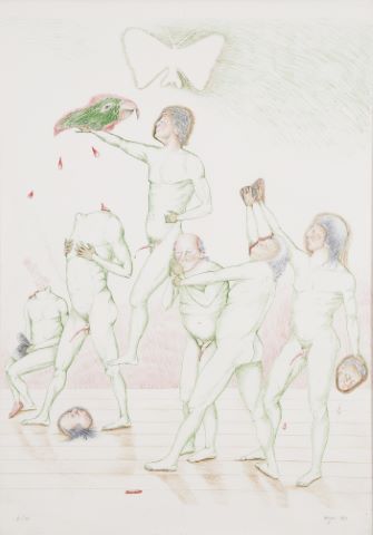 Breyten Breytenbach (né en 1939) Le Bal...