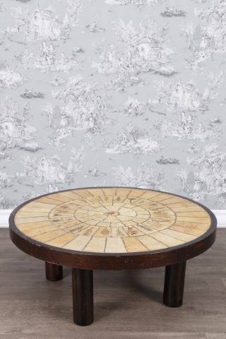 Roger Capron (1922-2006) Table basse