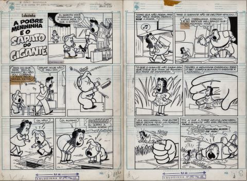 Marjorie Henderson Buell, d’après Little Lulu/...