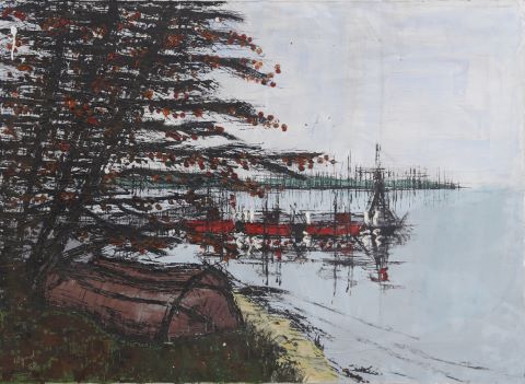 Marine dans le goût de Bernard Buffet