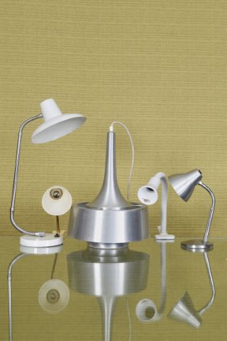 5 lampes