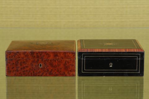 2 boîtes