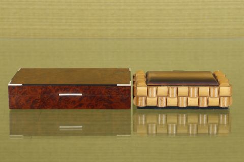 2 boîtes à cigares