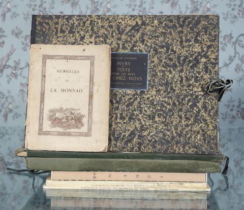 Ensemble de 7 livres