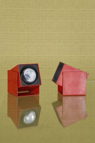 Paire de spots cubes