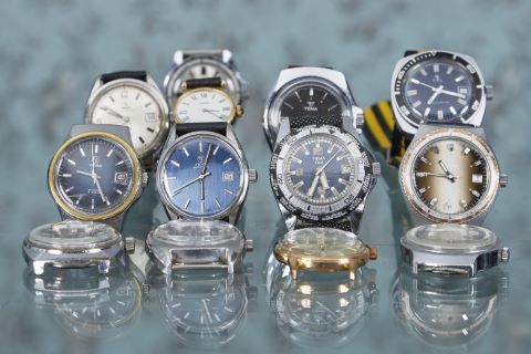 Lot de 14 montres