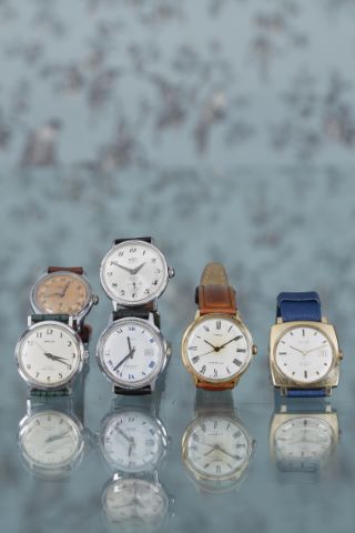 6 montres