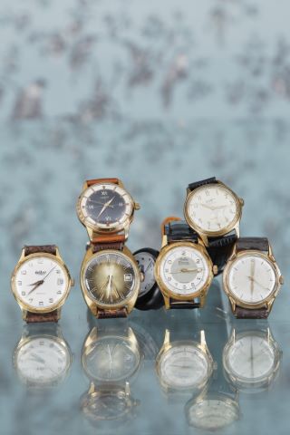 Lot de 7 montres