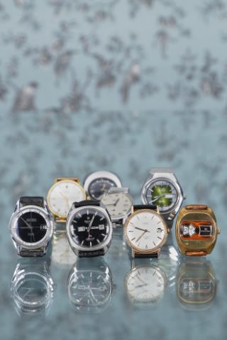 8 montres