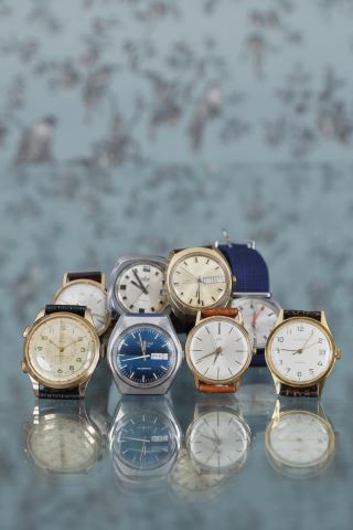 Lot de17 montres