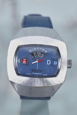 Sicura Montre à guichet