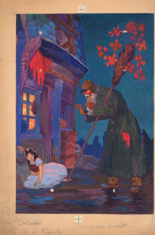 Maurice de Becque (1878-1928) La Fille de Carilès