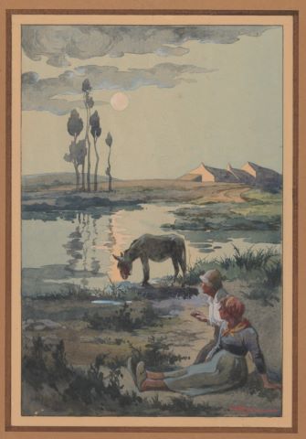 6 planches d’illustration pour “Le Français vivant”