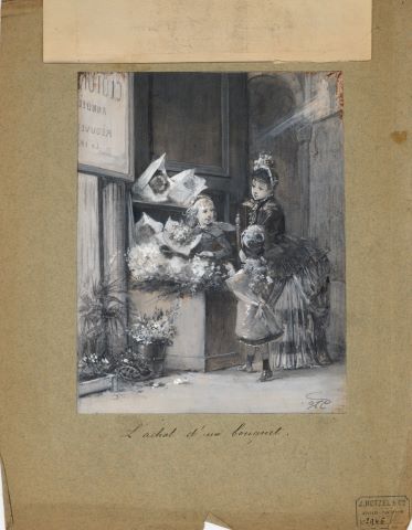 L’Achat d’un bouquet