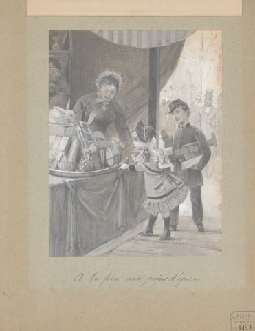 À la foire aux pains d’épice