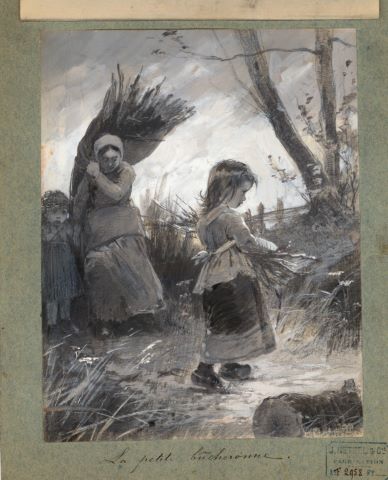 La Petite bûcheronne