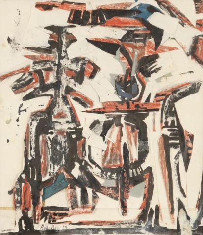 Suzanne Rodillon (1916-1988) Composition