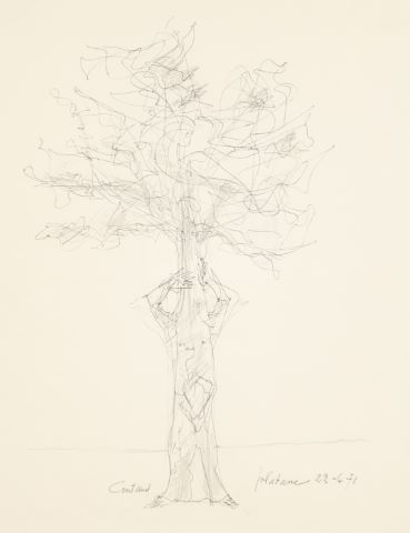 Lucien Coutaud (1904-1977) Ensemble de 3 dessins