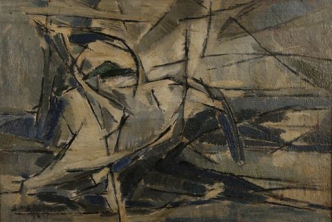 Klaas Sans (né en 1927) Composition