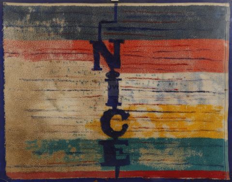 Bernard Quentin (né en 1923) Nice