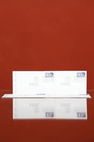 Ensemble de 4 enveloppes timbrées du 29 may 1964
