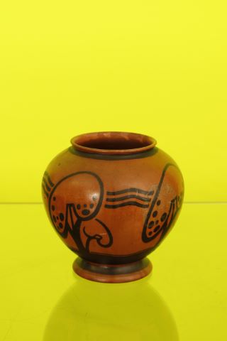 Vase pansu