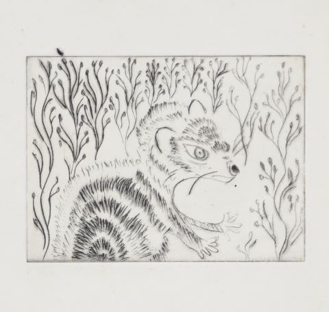 Ensemble de 11 gravures diverses