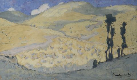 La Vallée des cimetières de Salonique