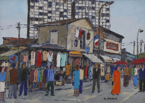 Les Puces de Saint-Ouen & Rue Saint-Denis [2 œuvres]