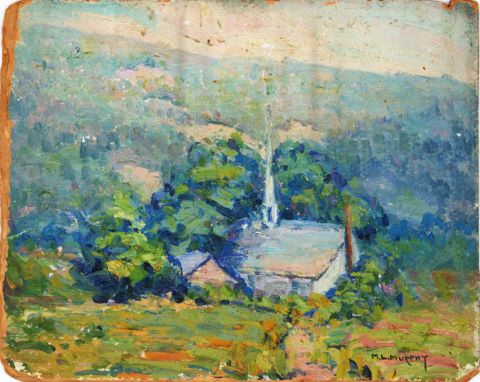 M. L. Murphy Vue de village