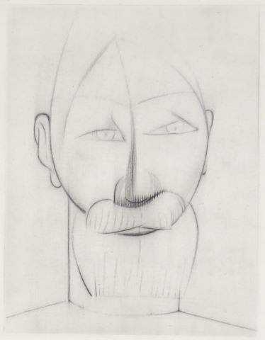 Emmanuel Gondouin (1883-1934) Paire de portraits...