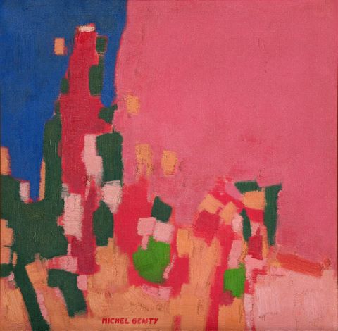 Michel Genty (né en 1949) Nature morte...