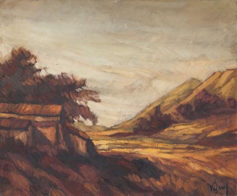 Sylvain Vigny (1903-1970) Paysage